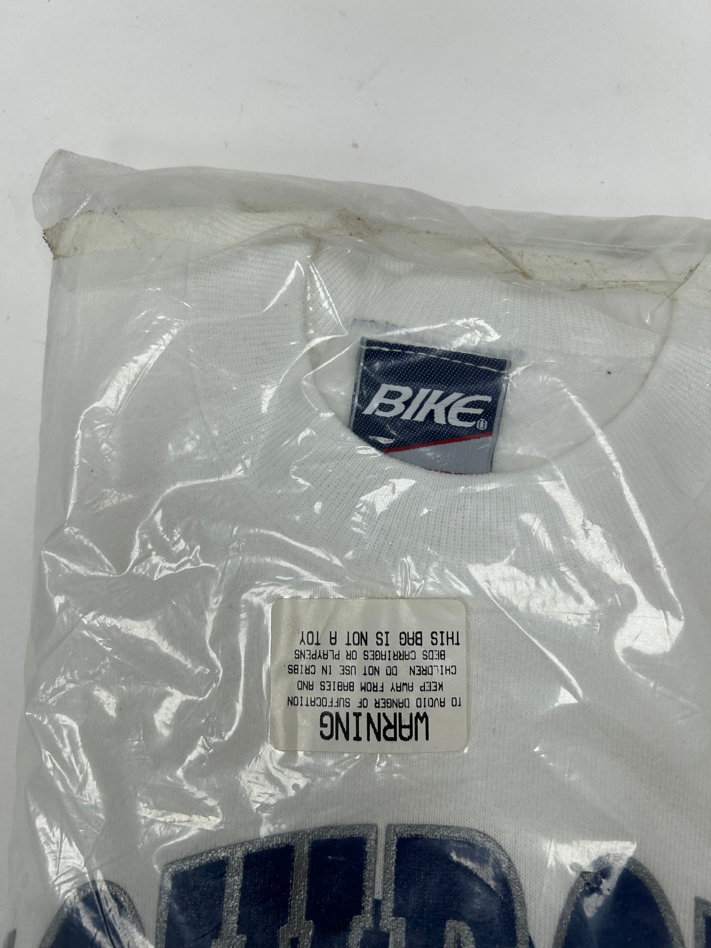 Vintage Dallas Cowboys Super Bowl XXVII Crewneck Sweatshirt Bike XL Brand New