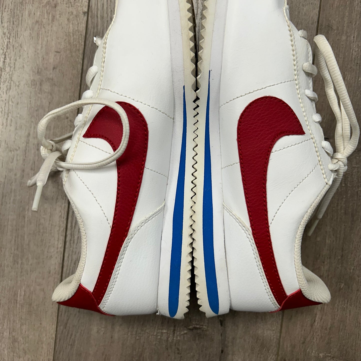 Nike Cortez Classic 7Y Forest Gump 2018 Leather Red White GS 904764-103