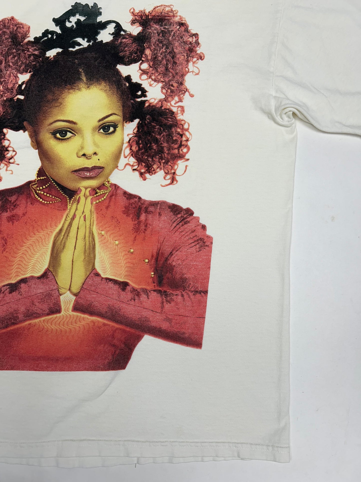 Vintage Janet Jackson The Velvet Rope Tour 1998 Music Tee XL Rare Back Graphic
