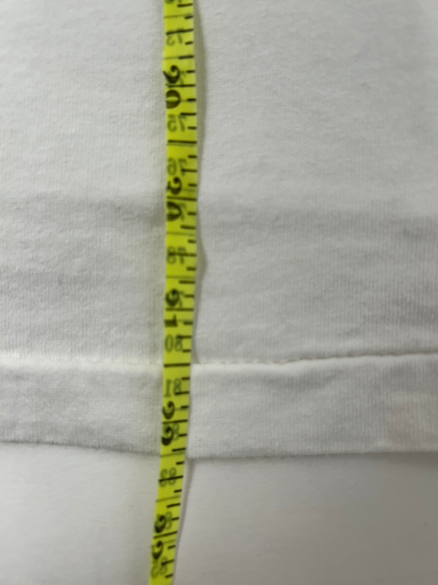 Edgewood NJ first edition “Deeper Than The Roots.” Tee XL Fruit Of The Loom USA 100% Cotton White