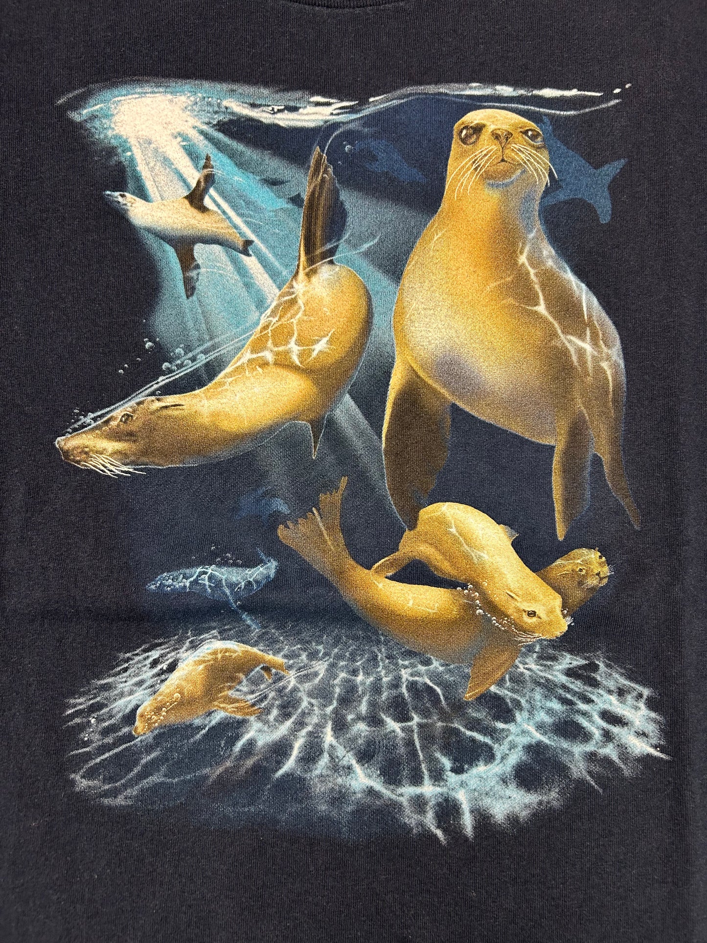 Vintage Seals Simply So Others May Simply Live