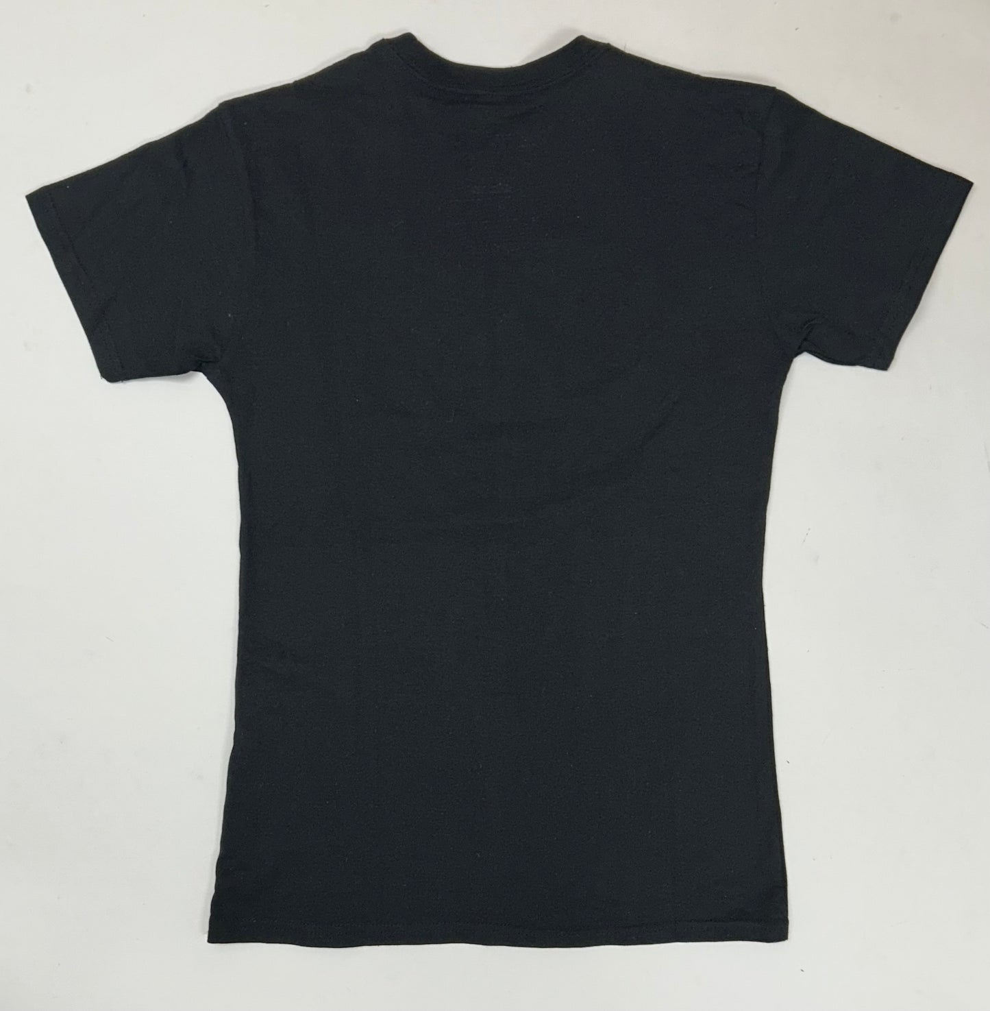 World Industries Devil Man Checkerboard Graphic Skate Tee Small 18.25x27.75 Inches