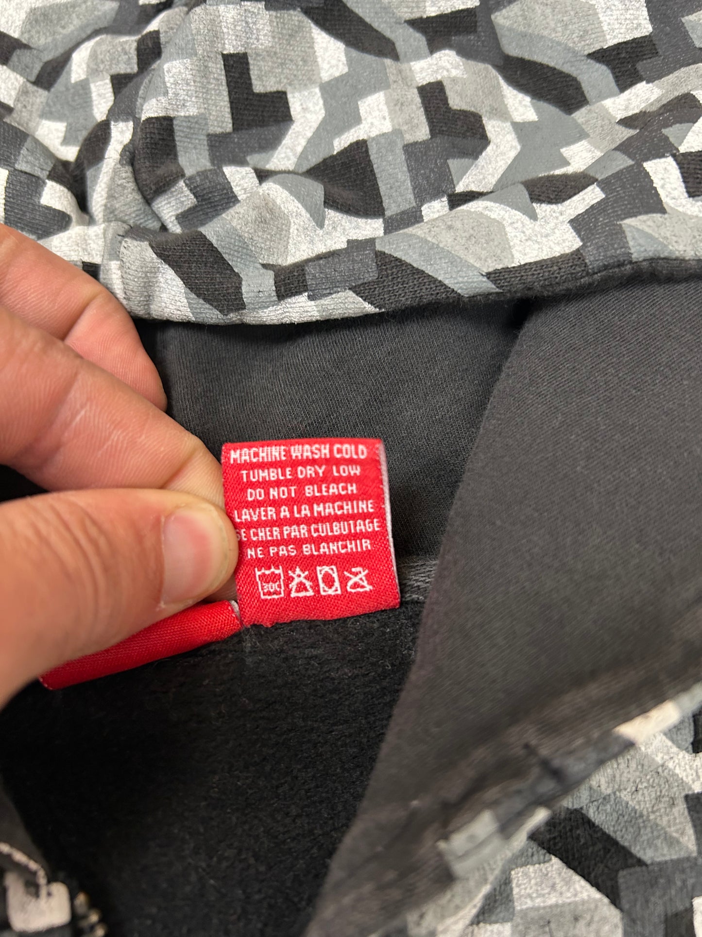 Vintage Element Skateboards Zip Hooded Sweatshirt Graphic Y2K XL 26x31.5 Inches Skate 2000s