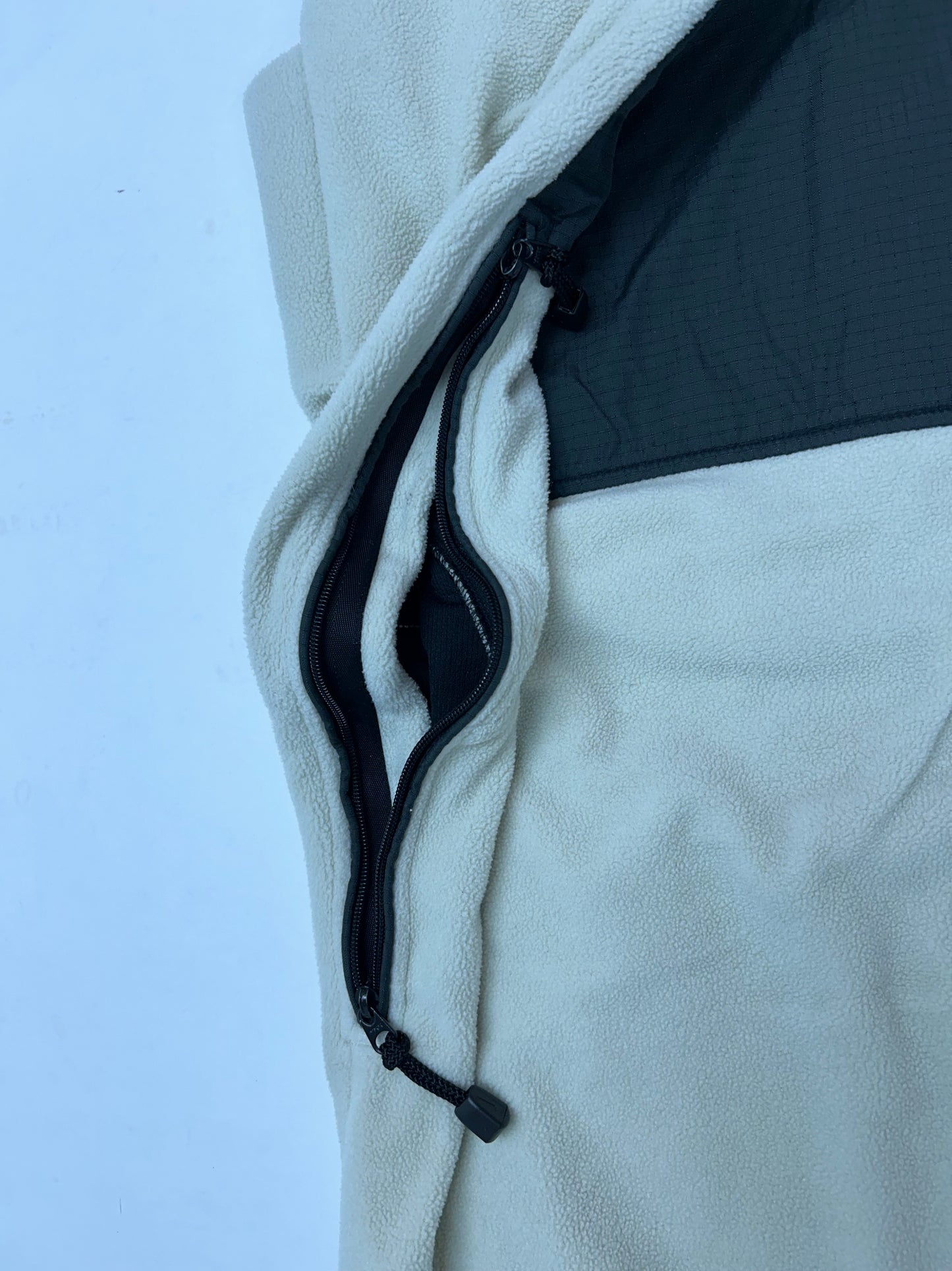 Vintage Nike ACG Nike FIT Thermal Layer 2 Zip Fleece Large 27.25x27.25 Inches