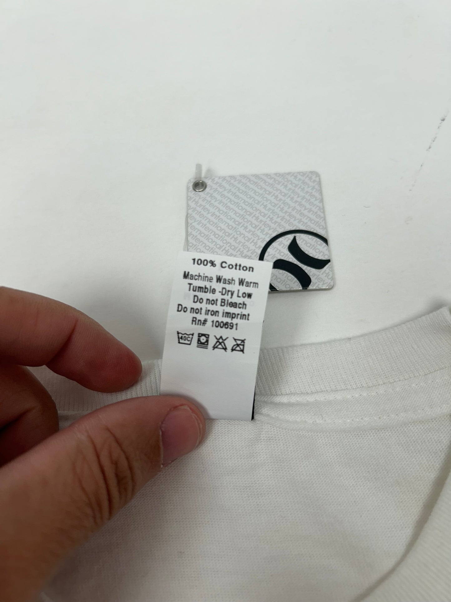 Vintage 00s Hurley Tee Brand New With Tag Large 22x31.5 Inches