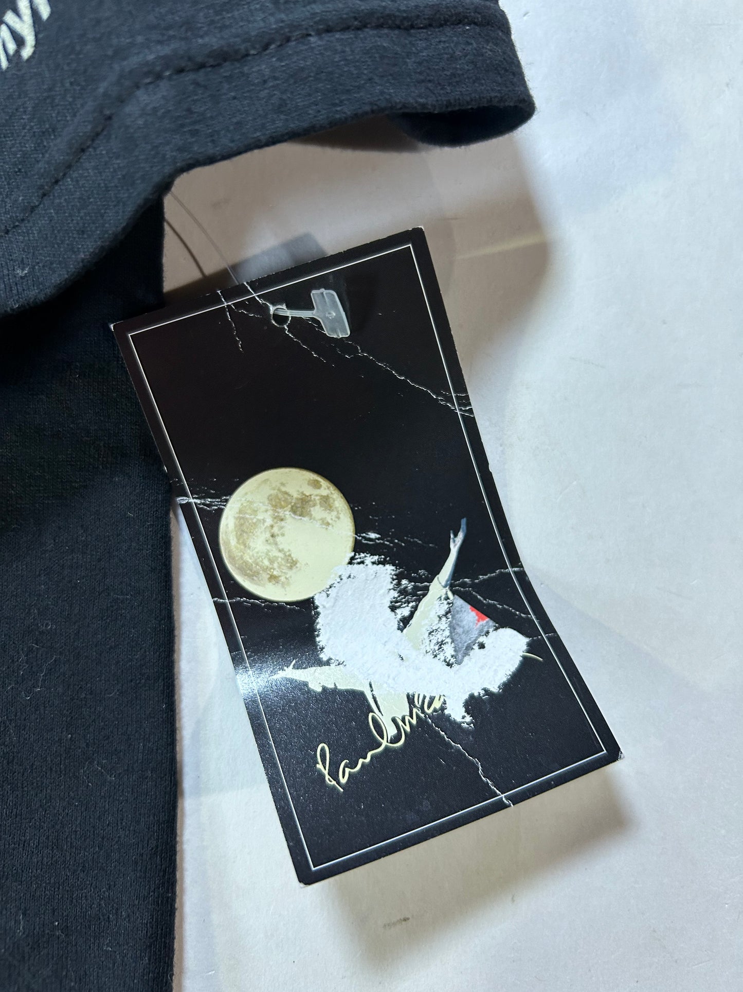 Paul McCartney Hard Rock Cafe Moon WHY HUNGER Artist Spotlight 2010 Medium 20.25x29 Inches Tee Shirt