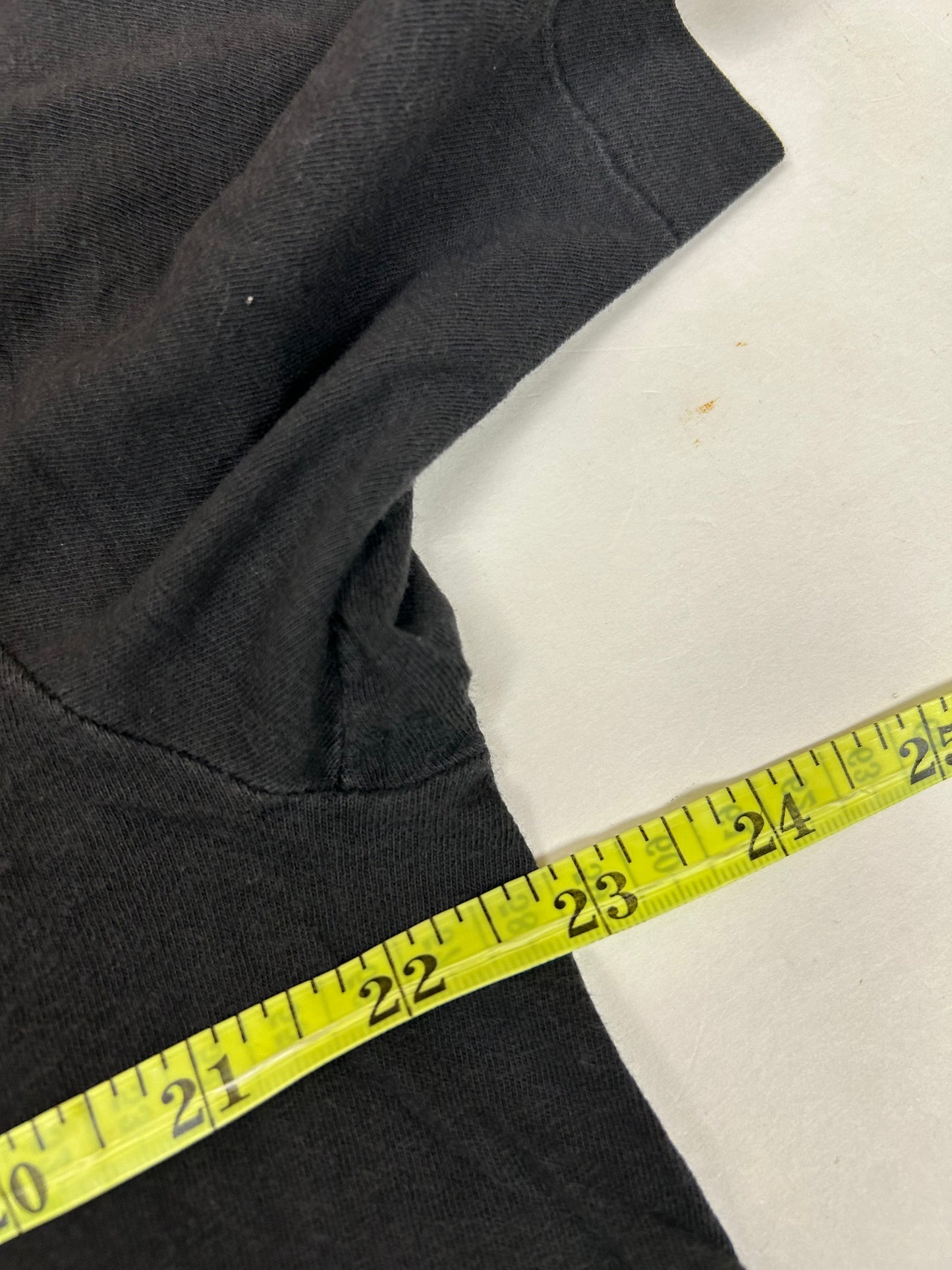 Vintage Logo 7 1991 Pittsburgh Penguins NHL Stanley Cup Champions L/XL Thin Fit 22.75x27.75 Inches