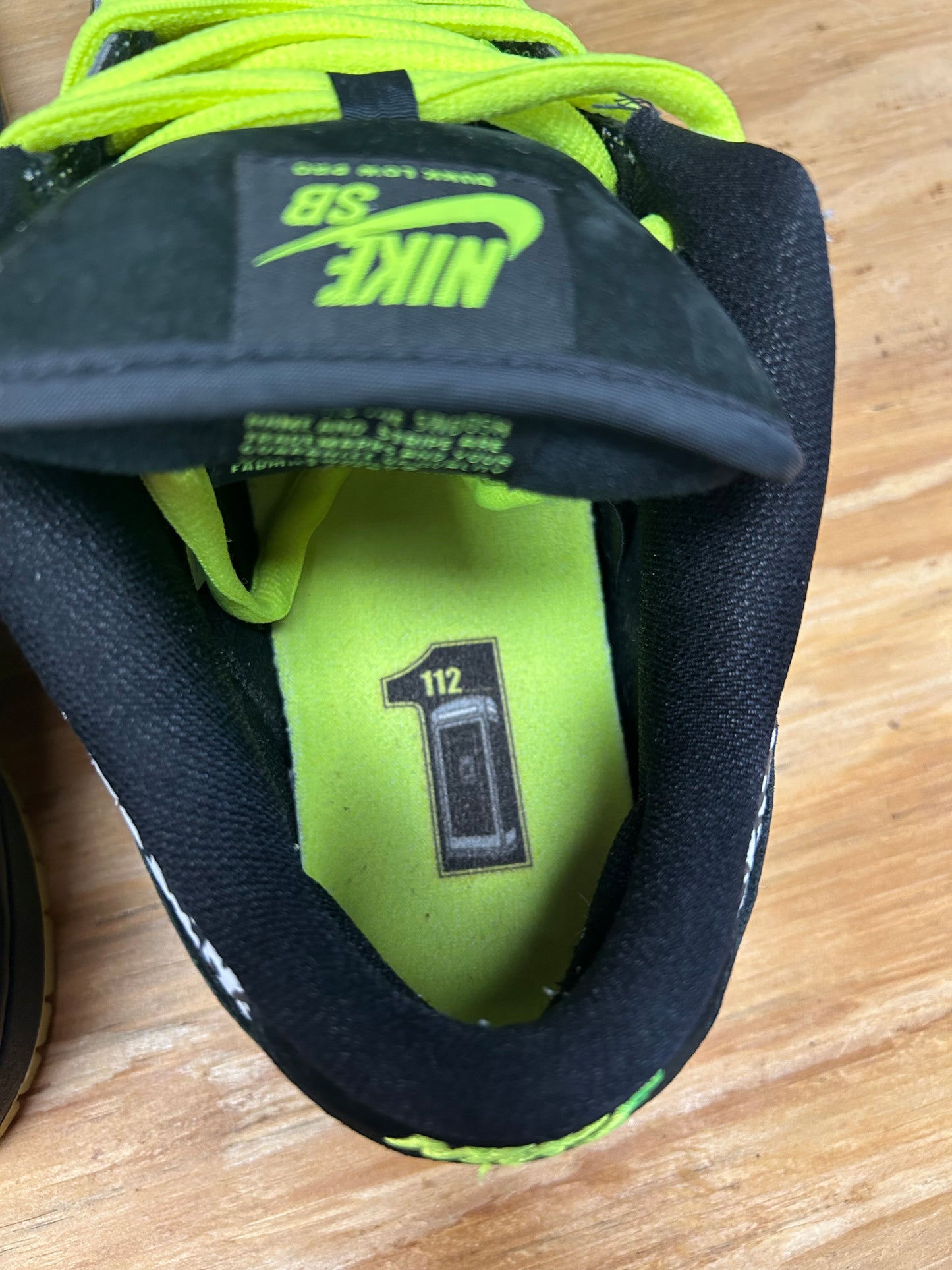 2013 Nike SB Dunk Low DJ Clark Kent Premium QS Primitive 112 Lightly Used With Box Size 10