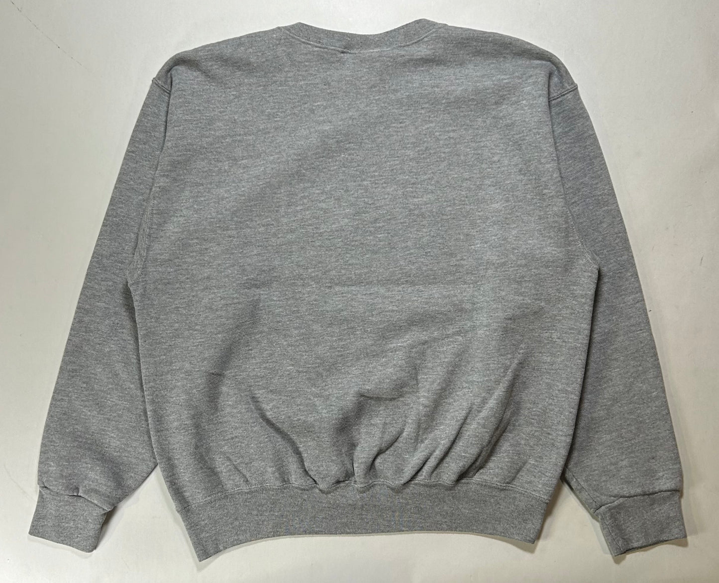 Vintage ESPN Walt Disney World ESPN Club Crewneck Sweatshirt Gray Boxy Large 24.75x26.5 Inches