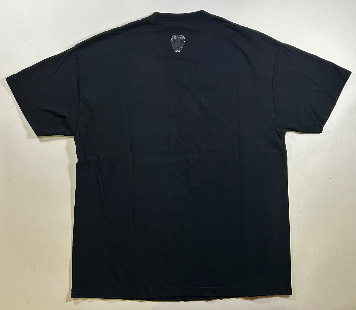 Vintage 00s Jabbawocgeez Dance Crew Team Black Adult Shirt JBWKZ Masks XL 23.5x31 Inches