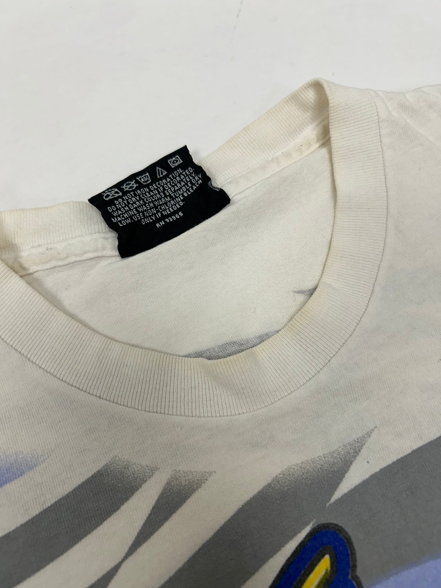 Vintage Chase Authentics NASCAR Dodge R/T Evernham #19 Dare To Be Different XL 25x29.5 Inches As Is