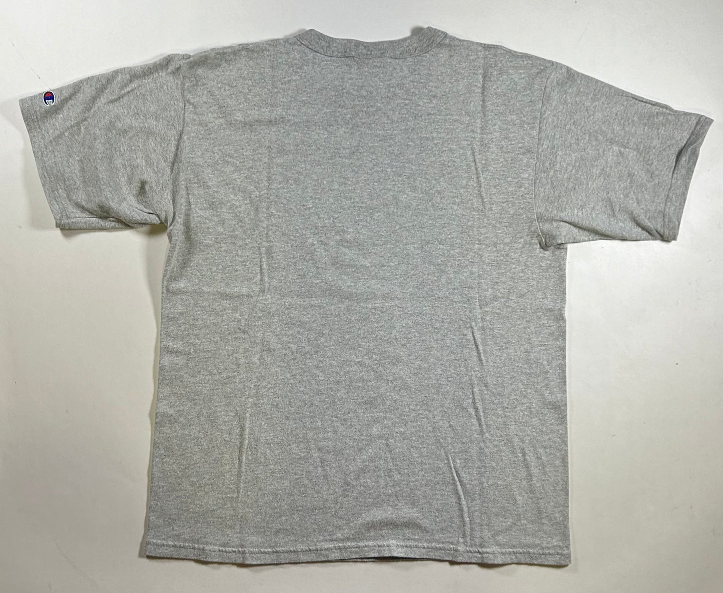 Vintage Champion Villanova Wildcats Baseball Issue Property Of College Tee Large 21.75x27.5 Inches Gray