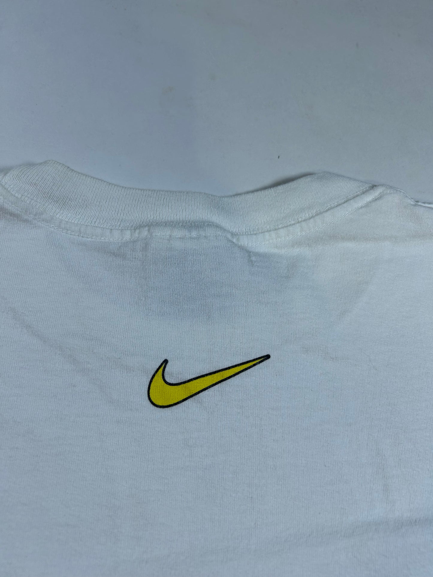 Vintage Nike Tuned Air TN Graphic T Shirt 90s Nike Air Max Plus White Big XL 25x31 Inches White Tag