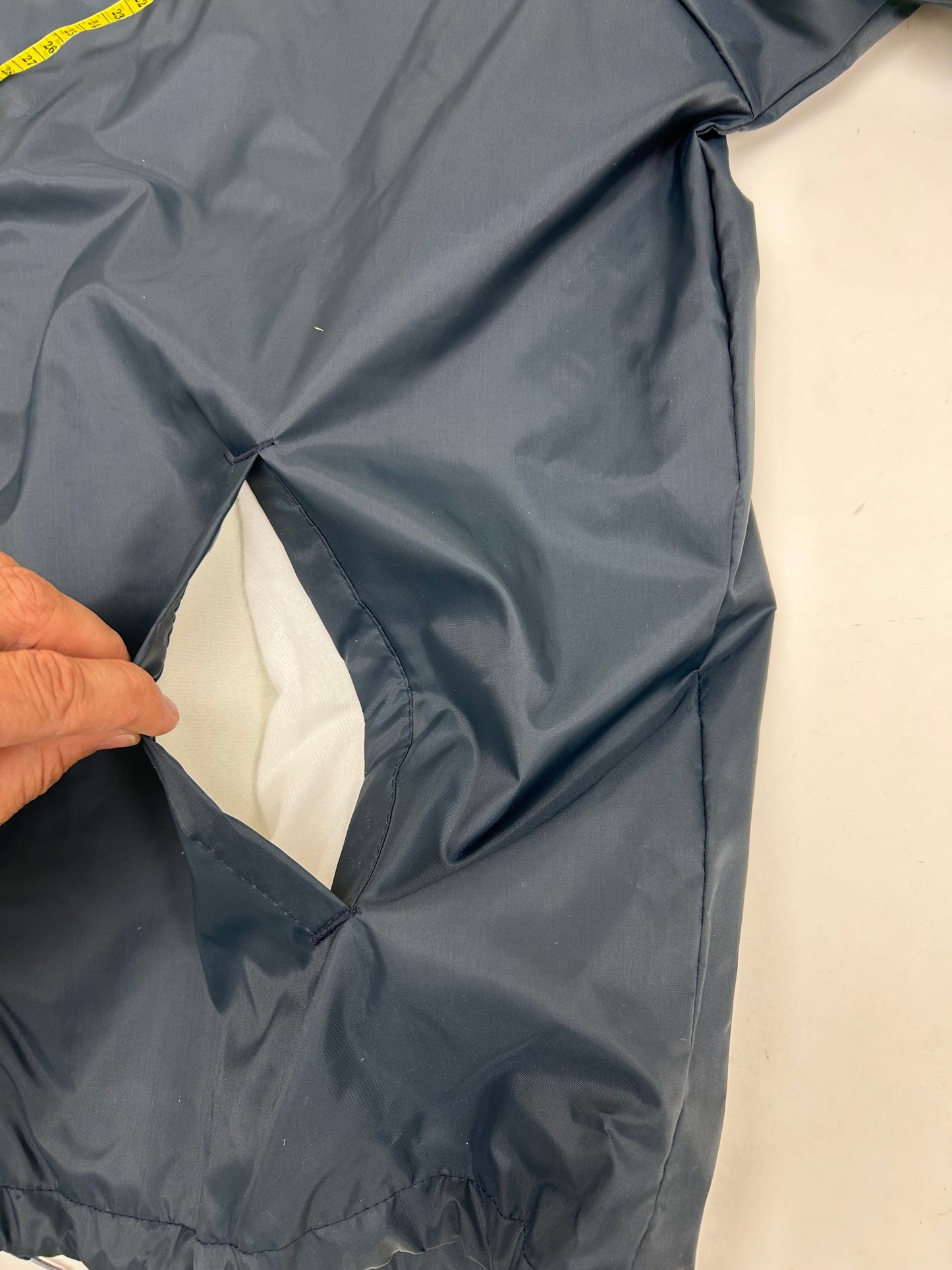 Vintage 90s New Jersey State Police Coaches Jacket Artex XL 27x31 Inches Navy