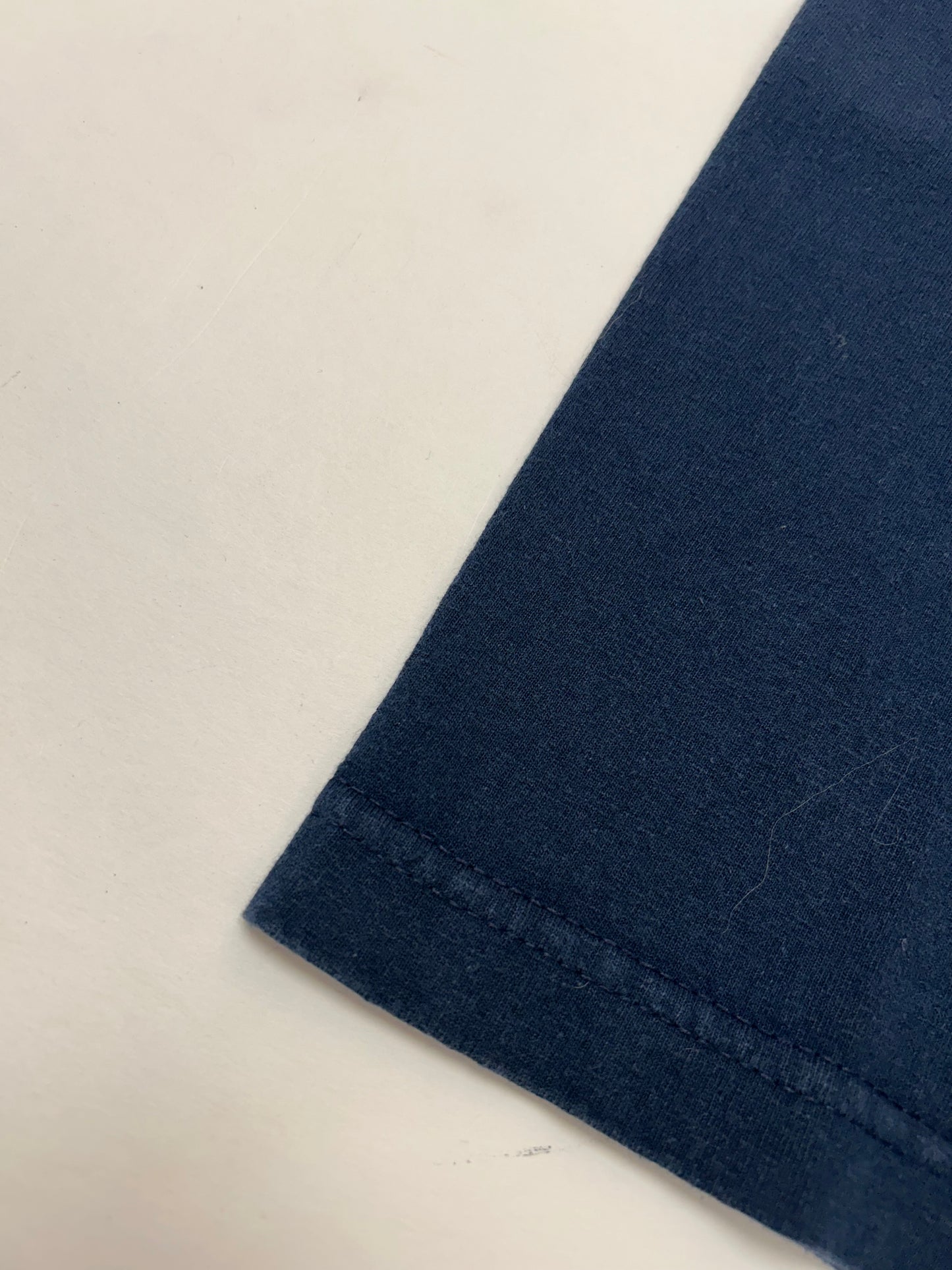 Vintage 2003 Sesame Street Cookie Montaer Got Cookie? Promo Tee Medium 19.25x26.5 Inches Navy