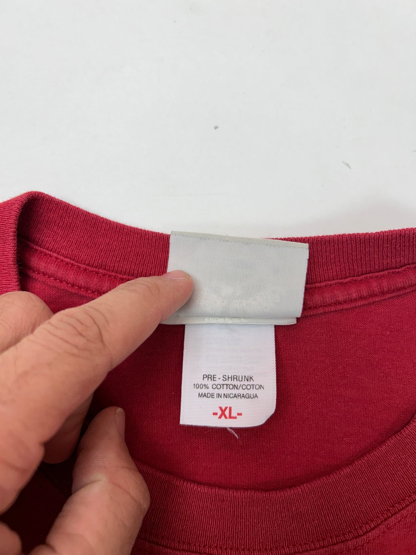 Vintage 00s Underground Surf Galveston Texas Tee XL 23.5x28.75 Inches