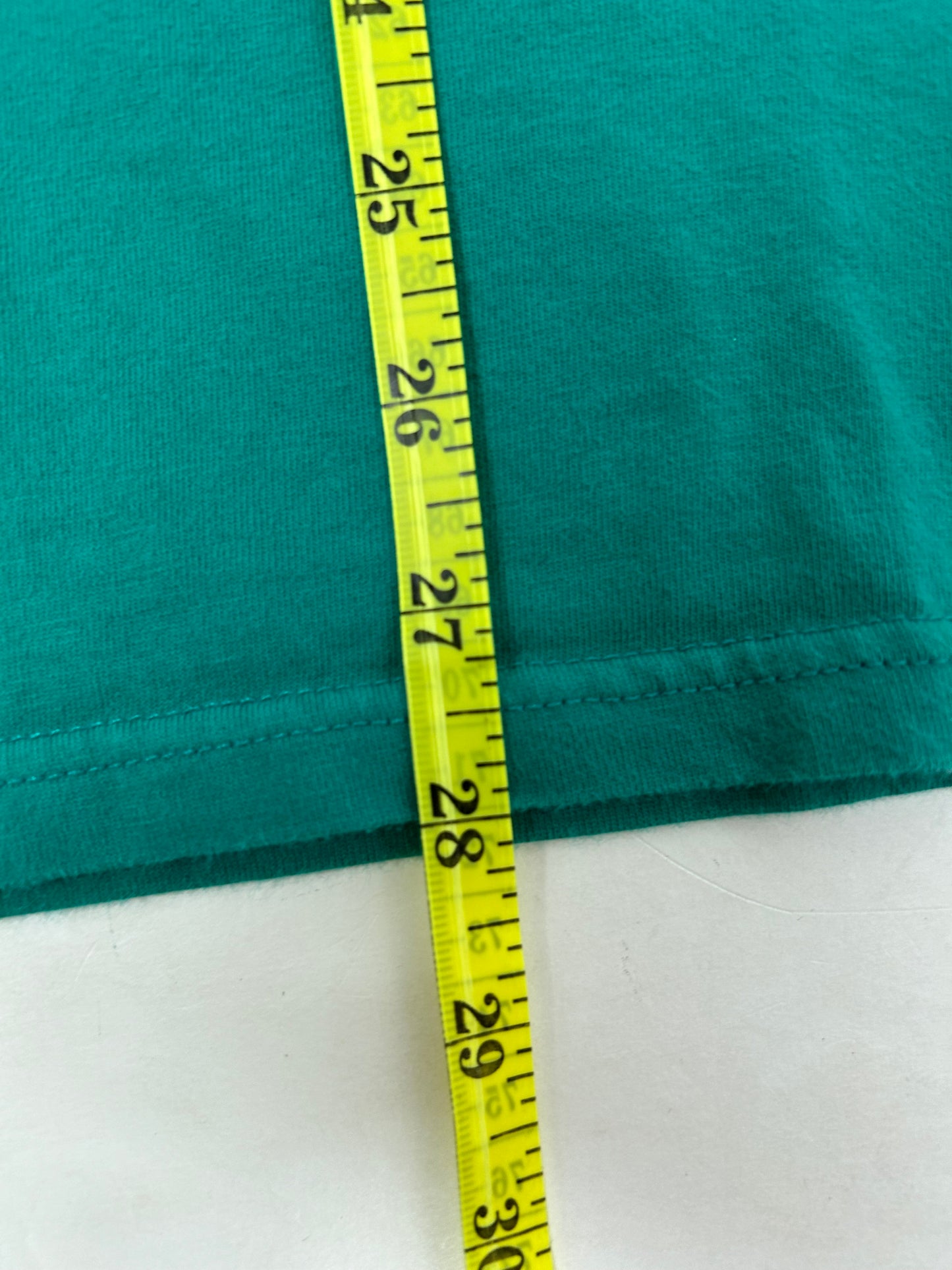 Nomis Surf Snowboarding Skate Hipster Brand Tee Green Medium 20.5x28 Inches
