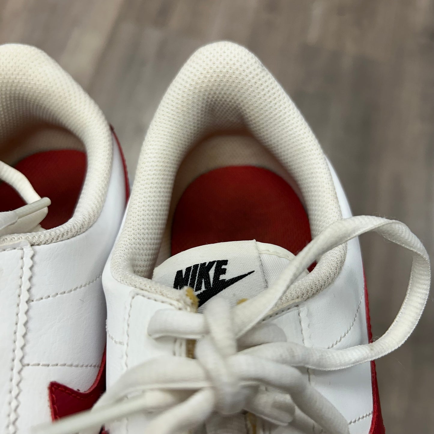 Nike Cortez Classic 7Y Forest Gump 2018 Leather Red White GS 904764-103