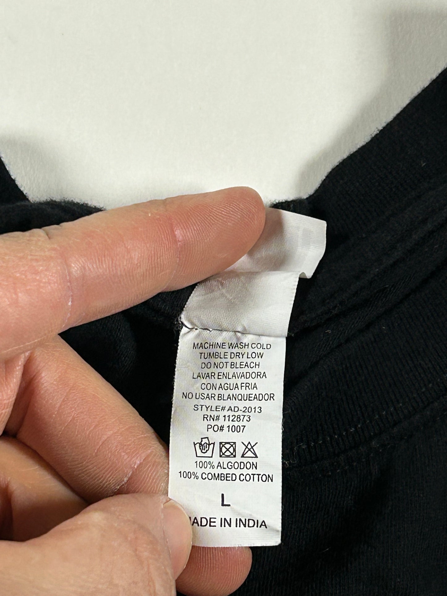 Yes Band Music Tee 2010s Print Rock Band Shirt Large 22.25x28.5 Inches Black