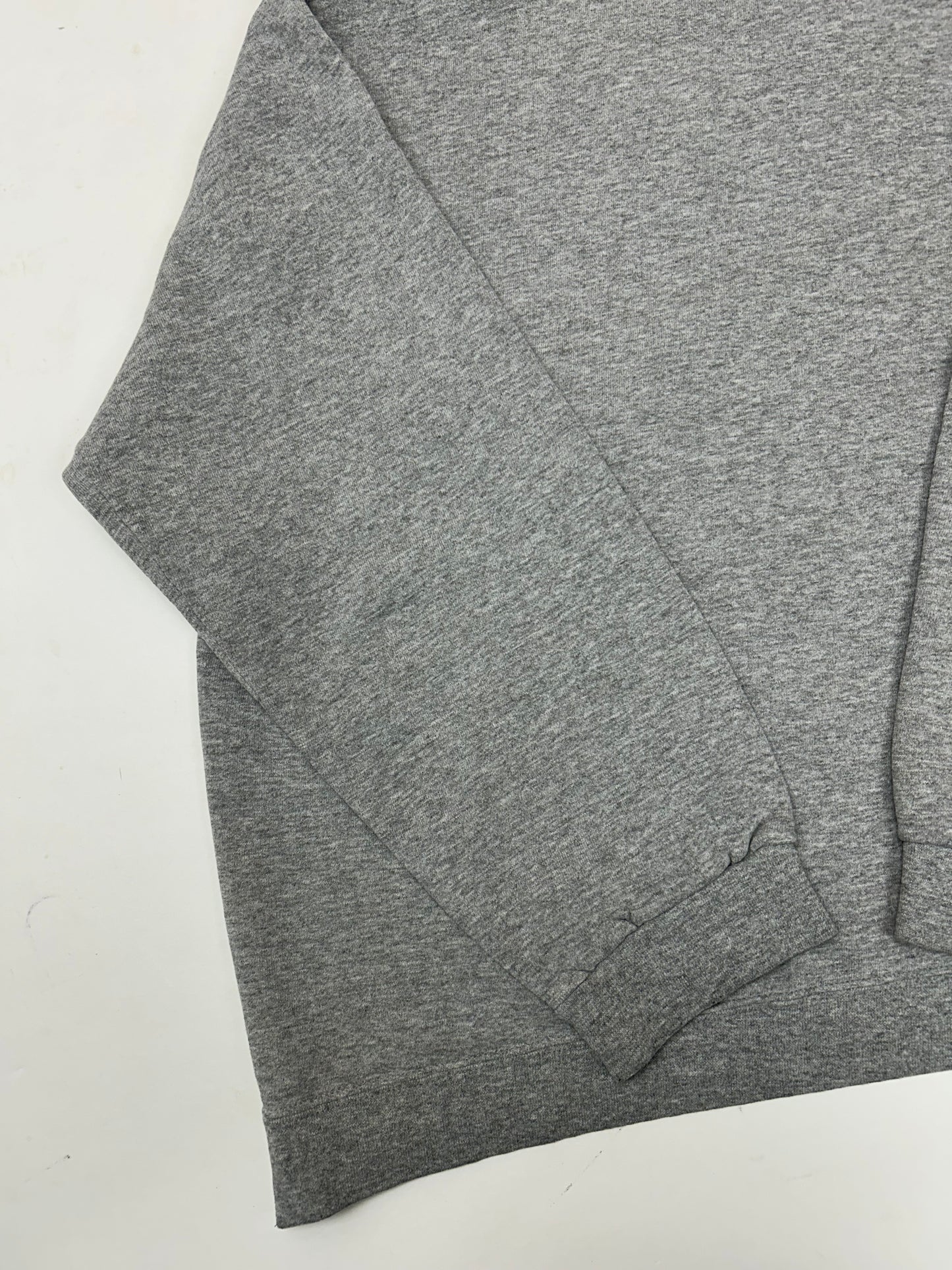 Vintage 90s Nike Center Swoosh Embroidered Logo Hooded Sweatshirt Worn In XL 27.25x28.25 Inches As Is