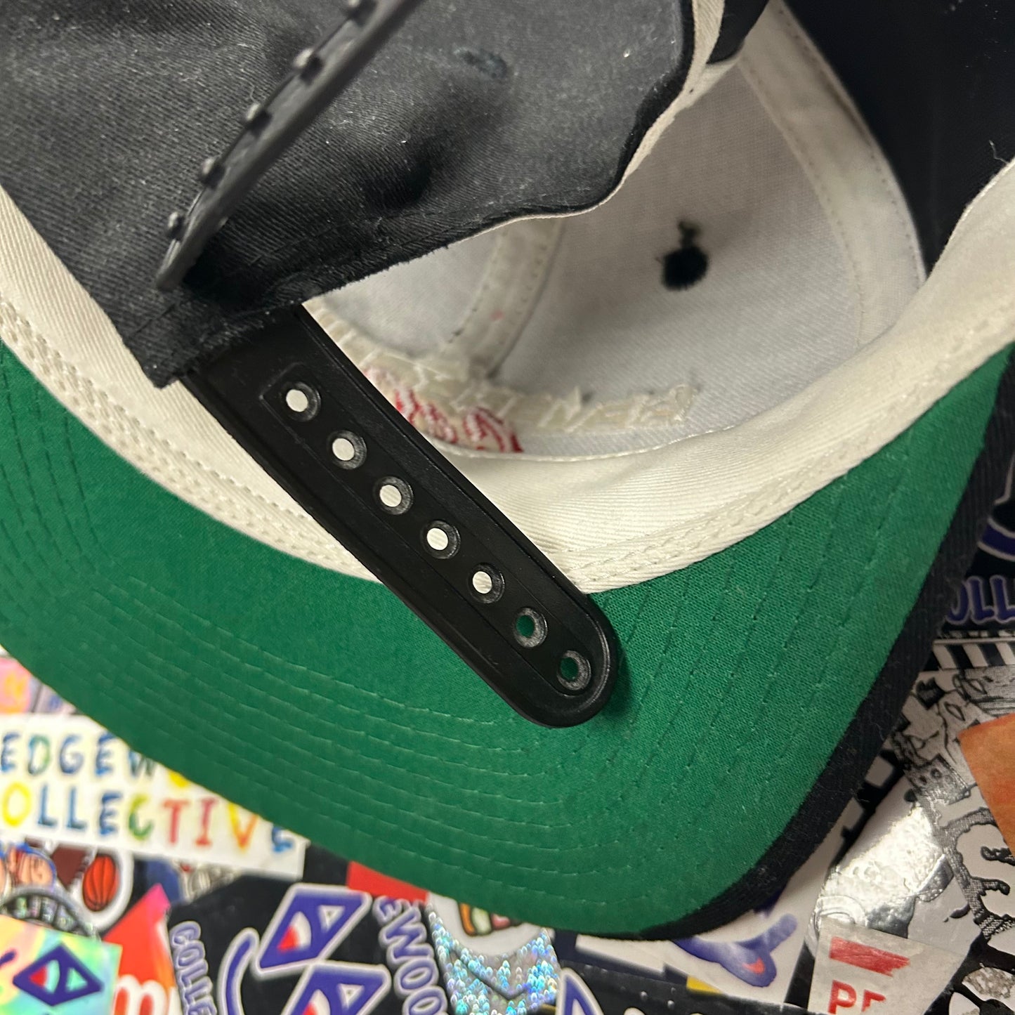 Beverly Hills Cop 3 Cast Crew SnapBack Hat Rare Vintage Promo 1994 Eddie Murphy
