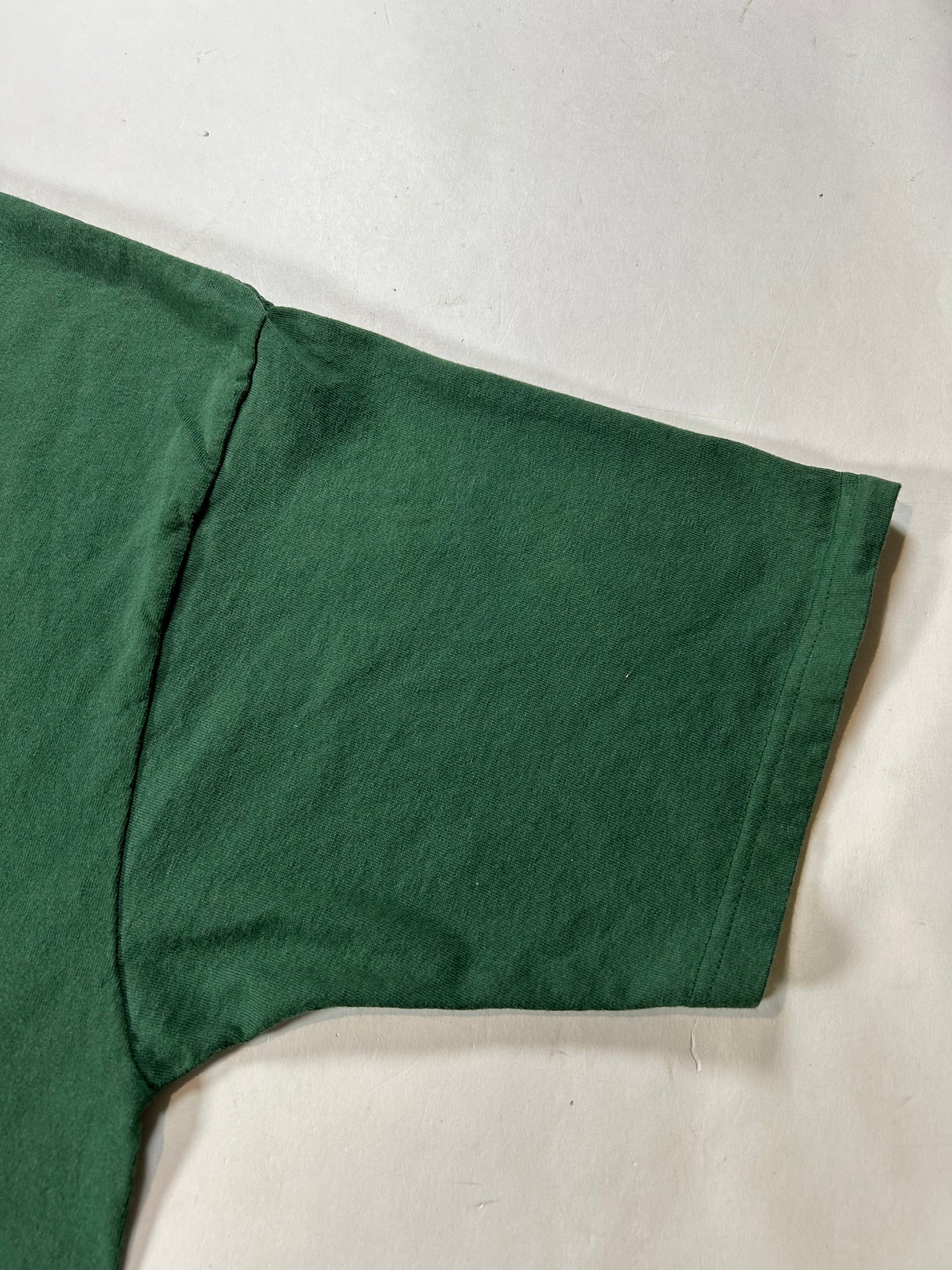 2000s Reebok New York Jets NFL Tee Green Large/XL Fit 23.5x29.5 Inches