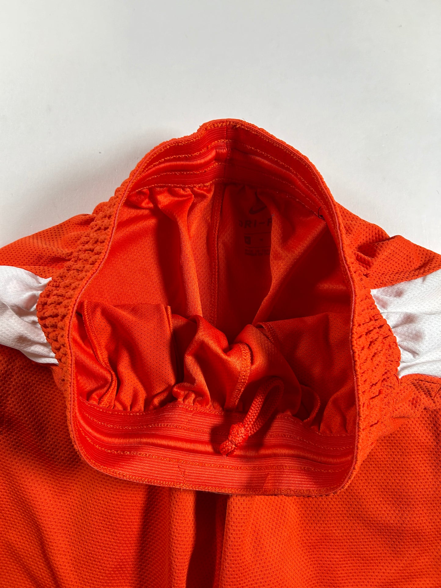 Syracuse Orange Shorts Orange NCAA Basketball Nike Dri Fit Orangemen Medium 13.25x21/22 Iniches