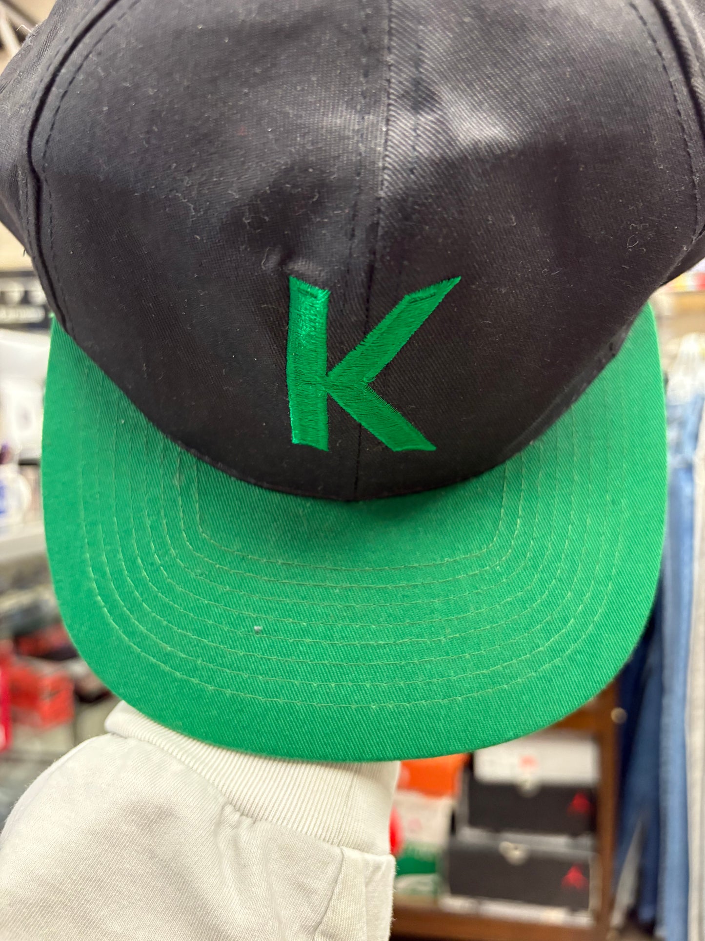 Vintage KOOL Cigarettes Snapback Hat 90s Mail-In Promo Cap