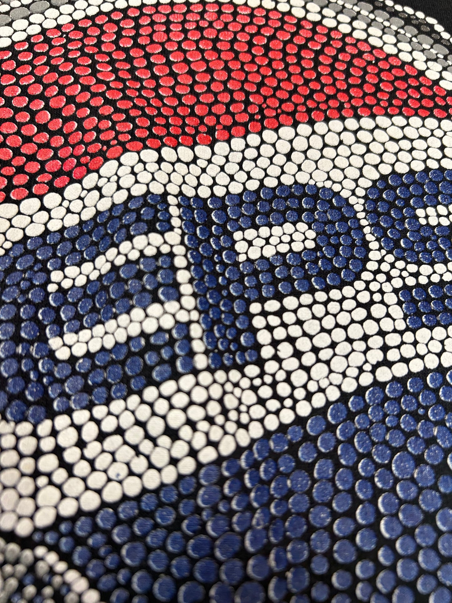 Vintage 90s Pepsi NYC Soda Cap Tee Thin Great Wear & Fading Boxy Large 23.25x26.75 Inches