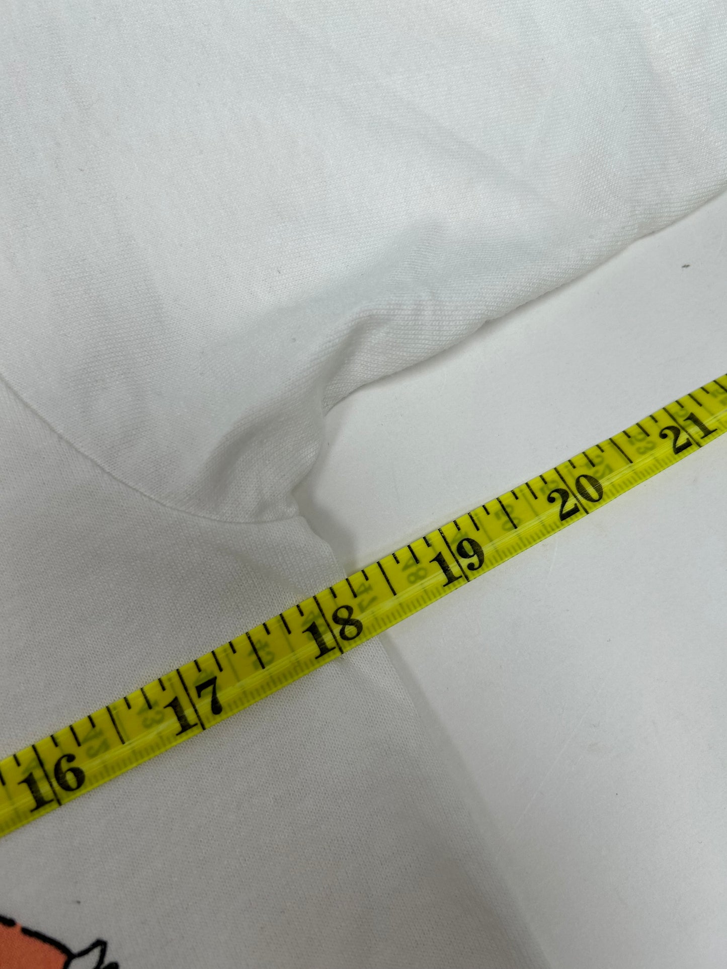 Vintage 1987 Talking Tops Saurus Phonasaurus Saurus Gang Tee Small Fit 18.25x26.75 Inches As Is