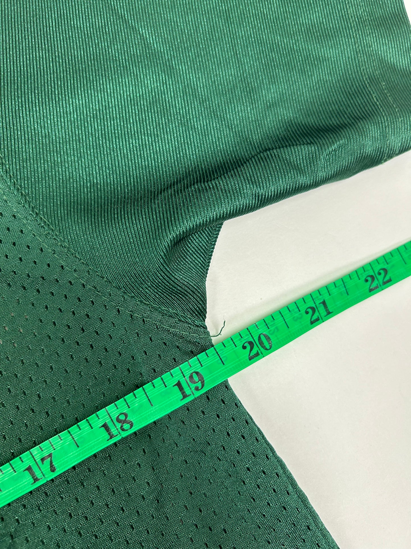 Vintage 2000s Adidas Notre Dame Fighting Irish Brady Quinn #10 Jersey Youth Medium Green