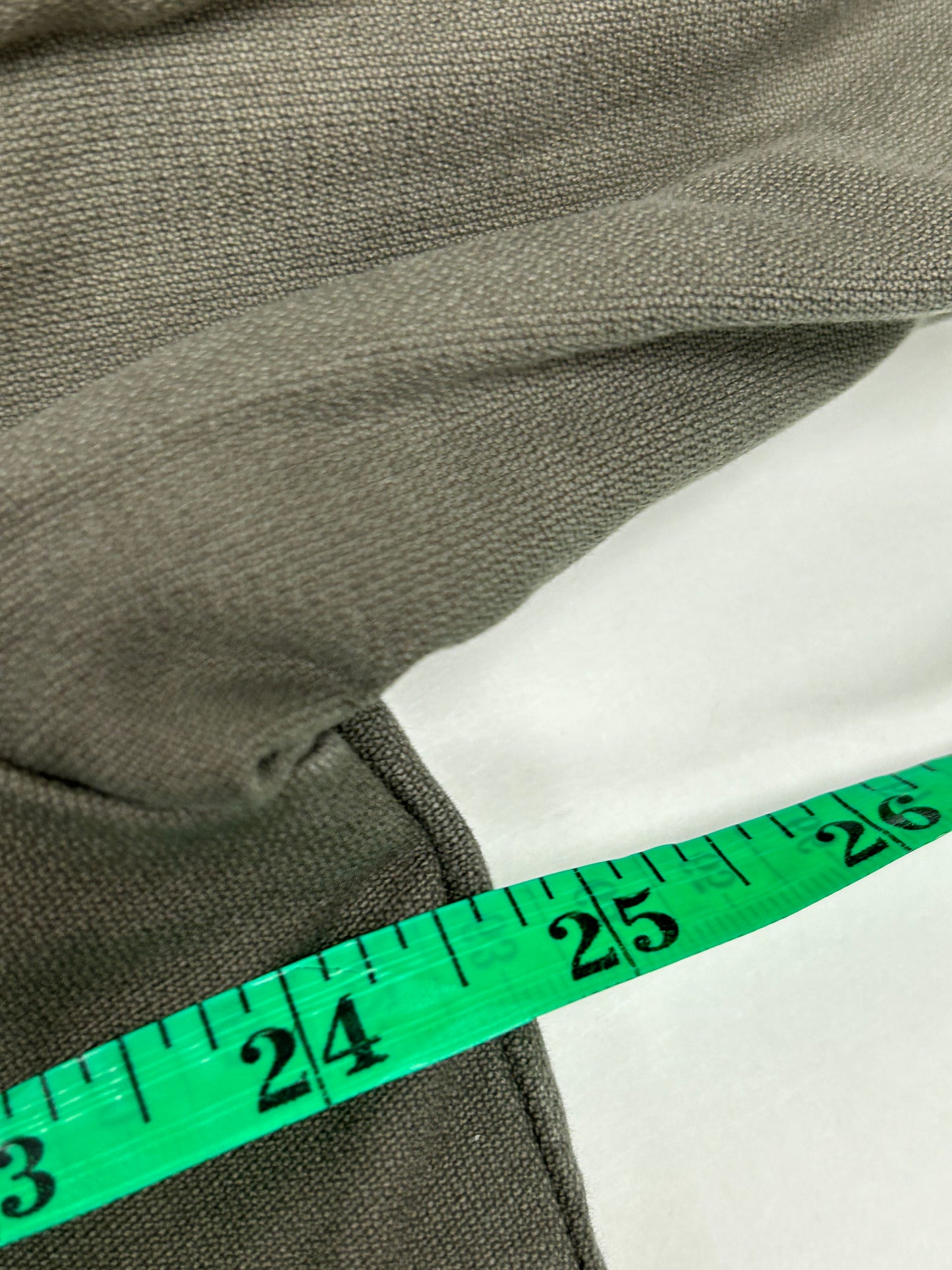 Vintage Flip Skateboards Army Military Style Zip Skateboarding Jacket Medium 24.5x27.25 Inches