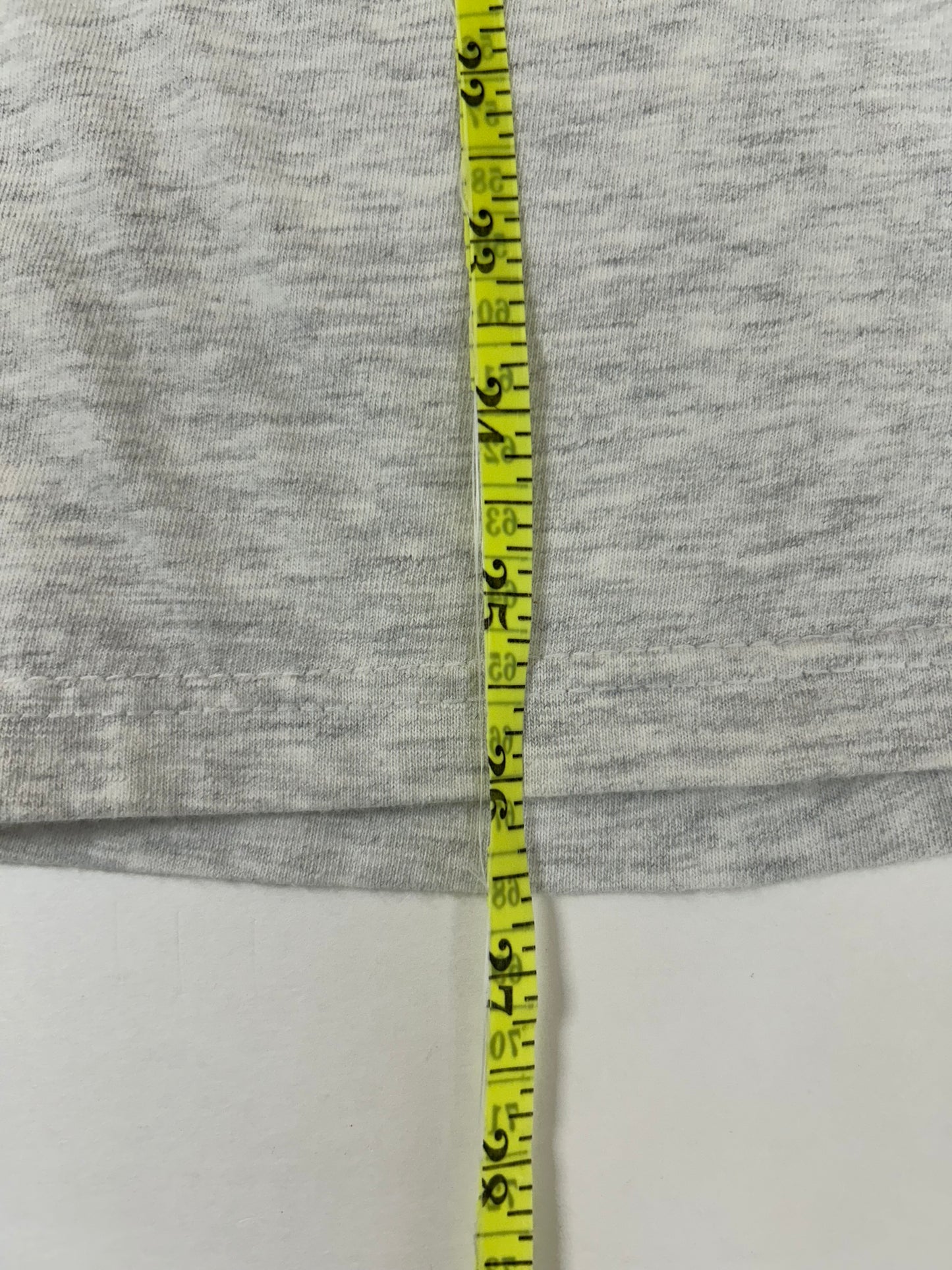 Vintage University Of Nantucket Rowing Long Sleeve Tee Gray Medium 19.75x26.5 Inches