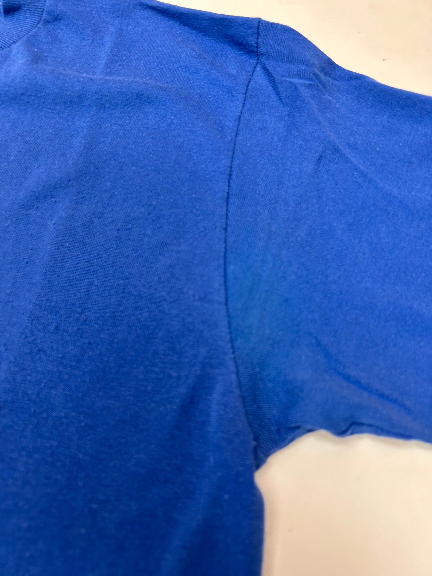 Vintage Fifty-Nine Forever. Funny Parody Birthday Turing 60 Tee Large/Medium 20.75x28.25 Inches