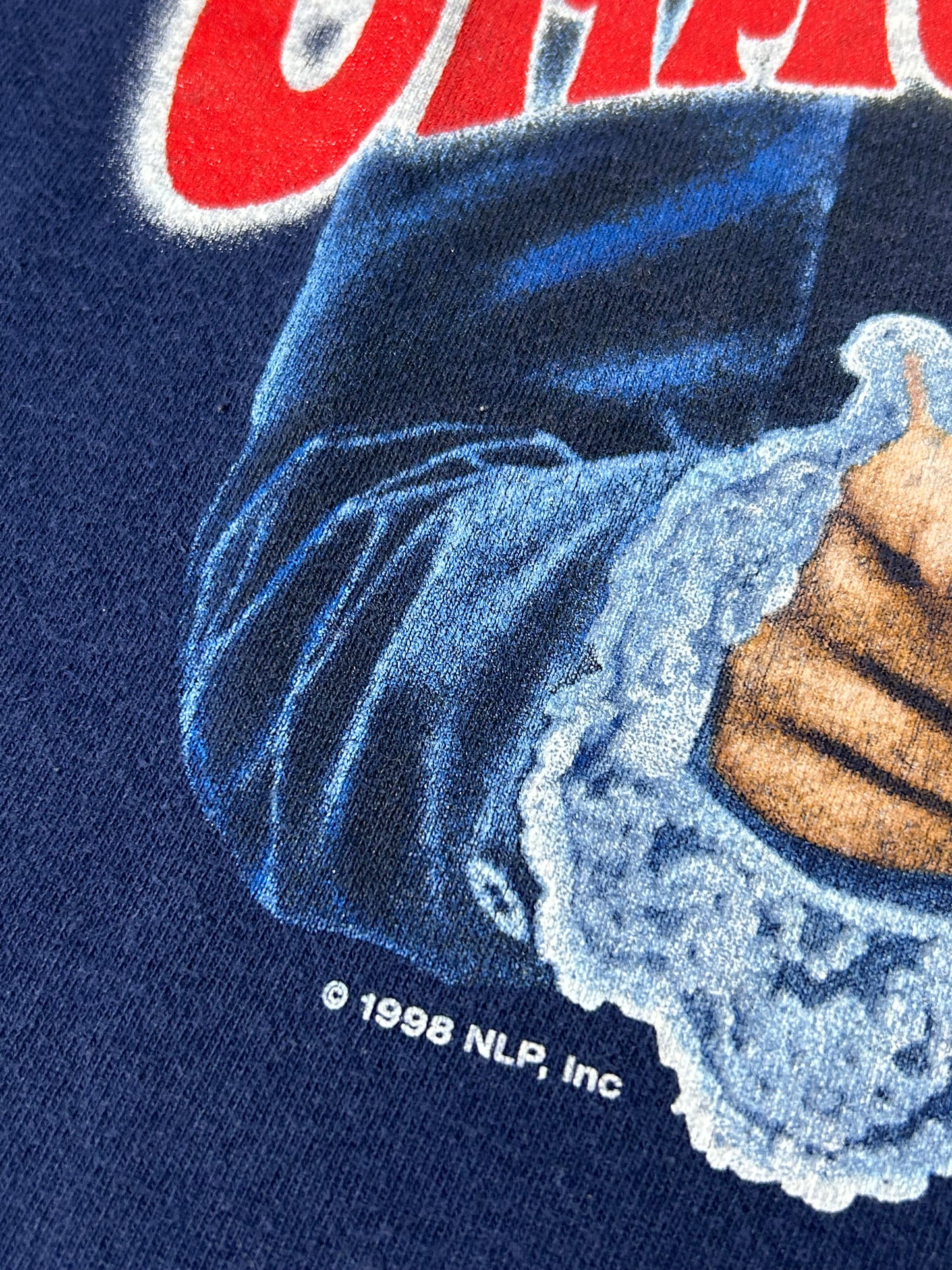 Vintage 1998 Austin Powers Shagadelic Shall We Shag Now Or Shag Later Medium 20x.27.25 Inches Tee