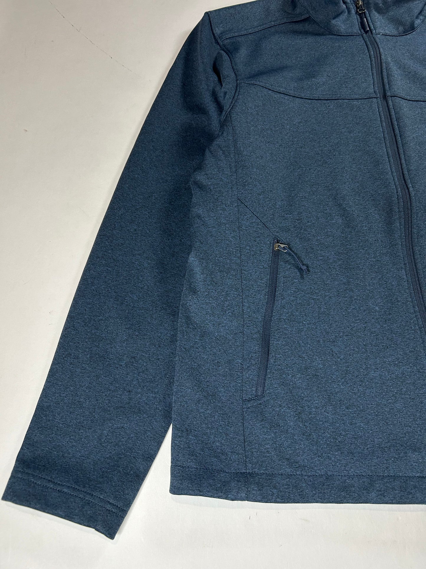 Smucker’s Away From Home The North Face Zip Jacket Large/Medium Fit 23.5x28 Inches