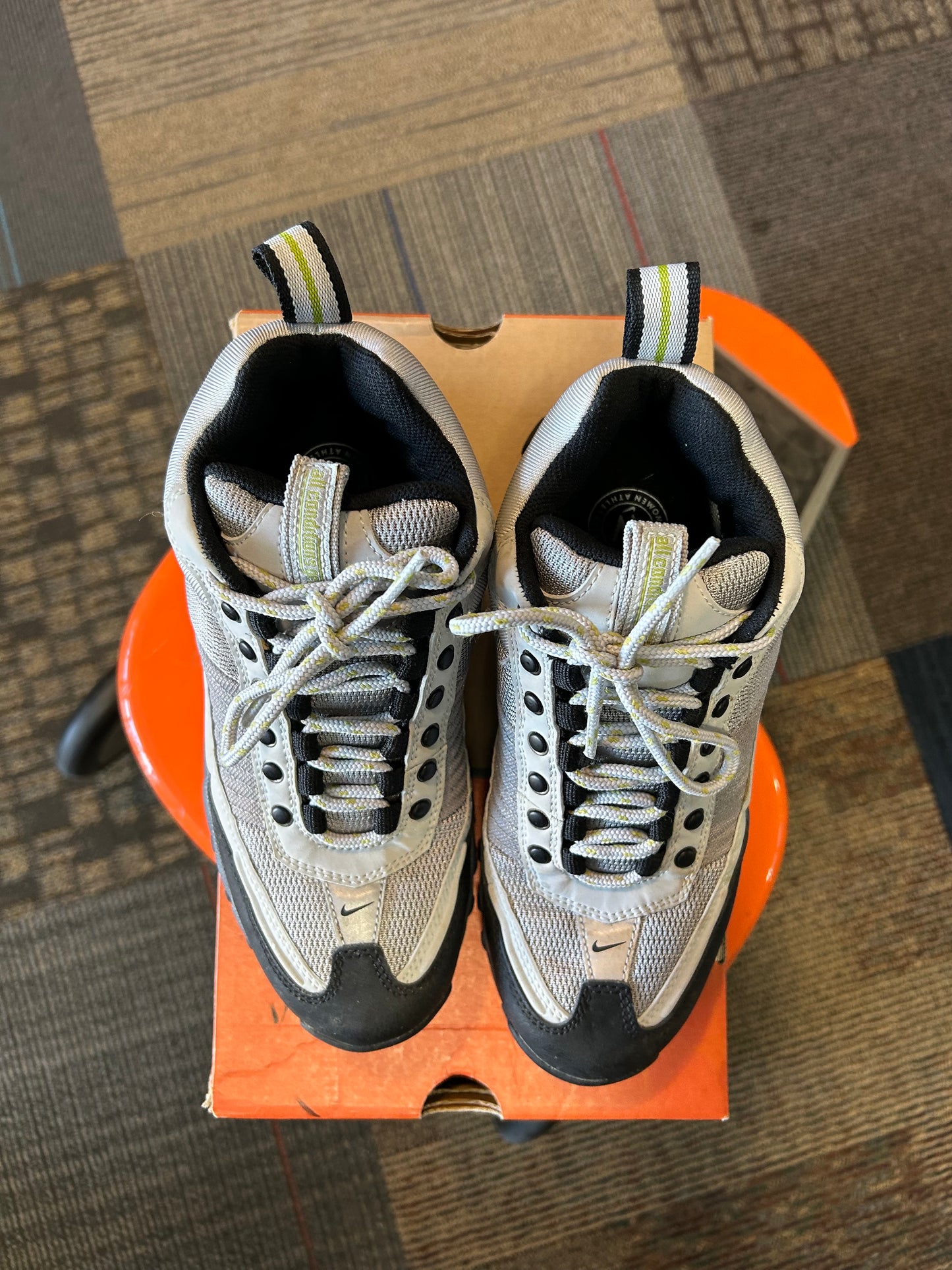 Vintage 2001 Nike ACG WMNS Air Trio Mid Used In Good Condition With Box Women’s 7 Wear At Your Own Risk