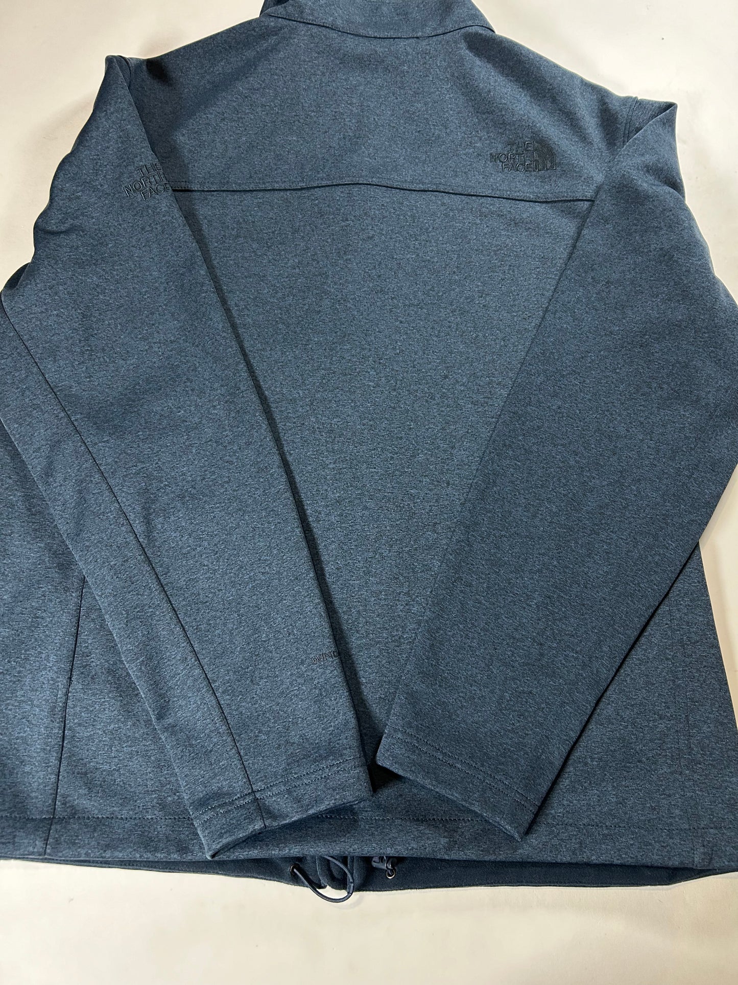 Smucker’s Away From Home The North Face Zip Jacket Large/Medium Fit 23.5x28 Inches