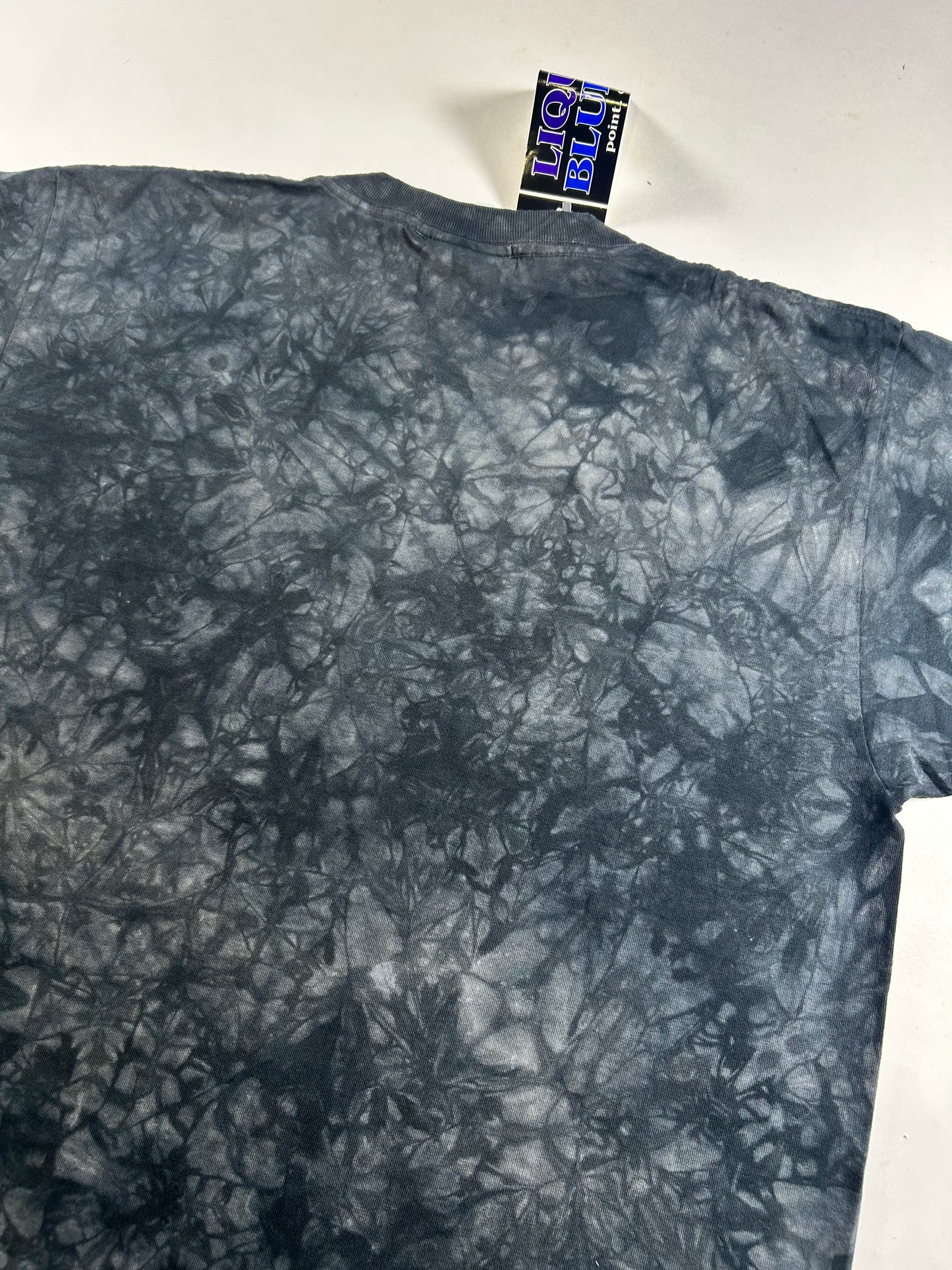 Vintage Liquid Blue Jimmy Page Drinking Led Zeppelin Music Band Tee Brand New 2000s Medium 21x29 Inches