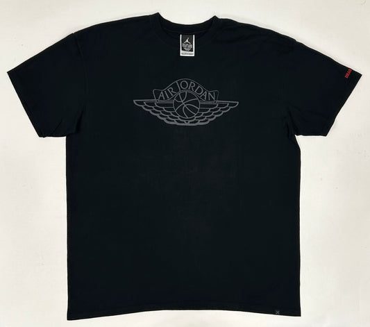 Nike Air Jordan 1 Banned Imagine If… Wings Logo Tee 2011 2XL 26x32.5 Inches