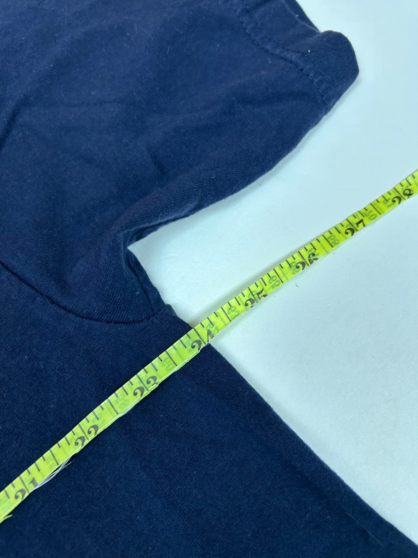 Vintage Joy Athletics 2000 New York Giants Thunder & Lighting Tiki Barber Ron Dayne NFL Tee XL