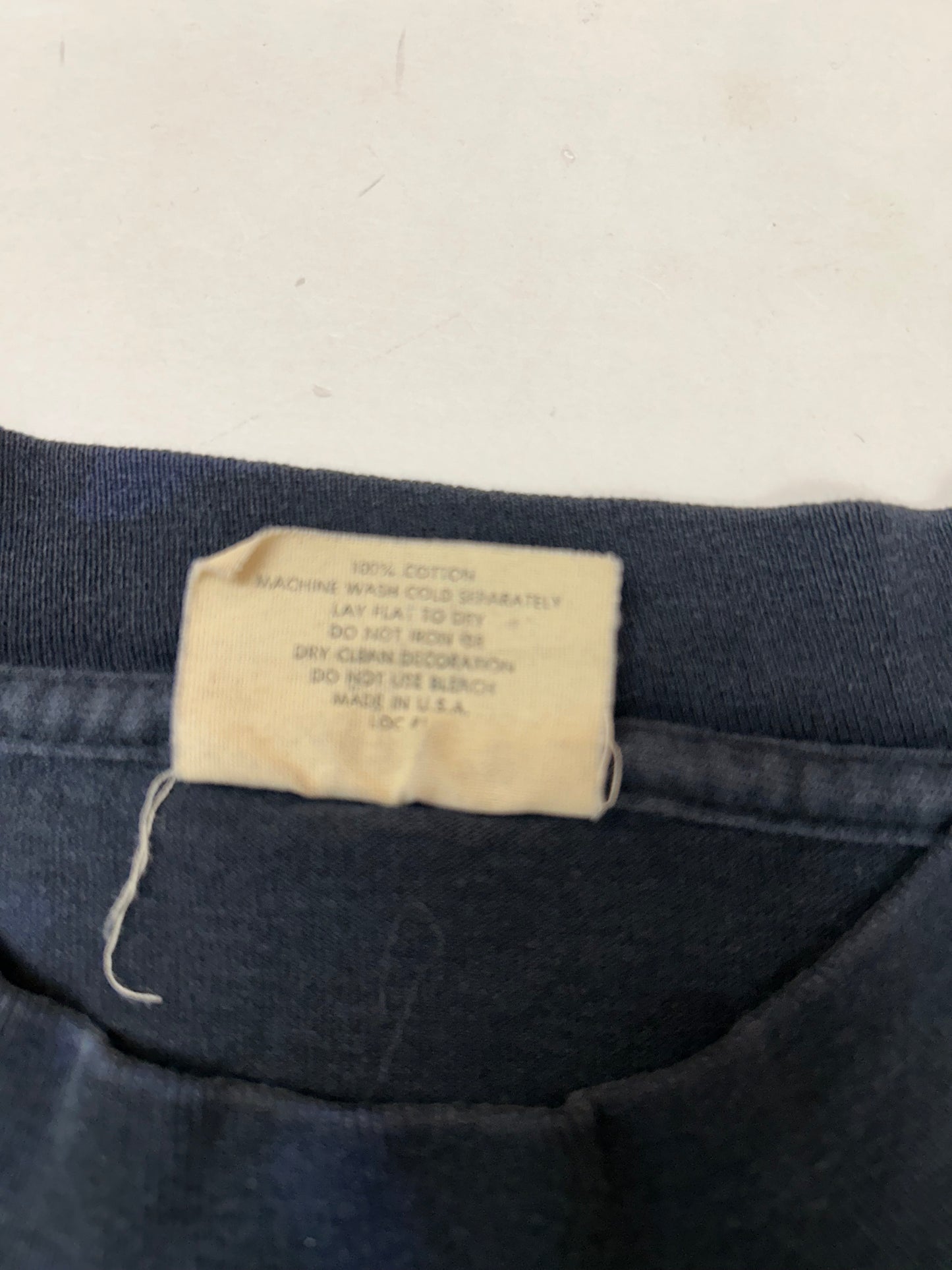 Vintage Panama Jack AOP Fish Tee XL 23.25x31.75 Inches