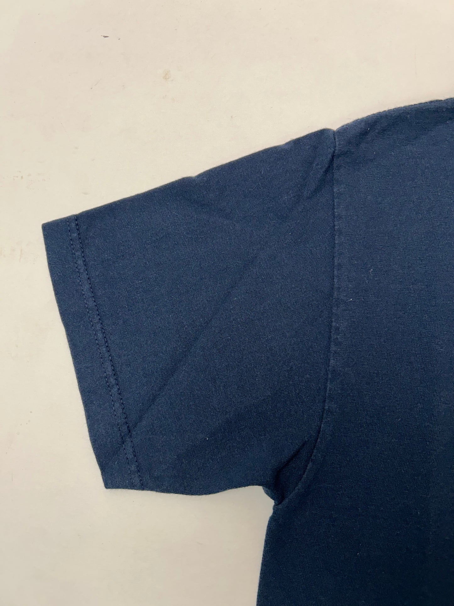 Vintage 2003 Sesame Street Cookie Montaer Got Cookie? Promo Tee Medium 19.25x26.5 Inches Navy