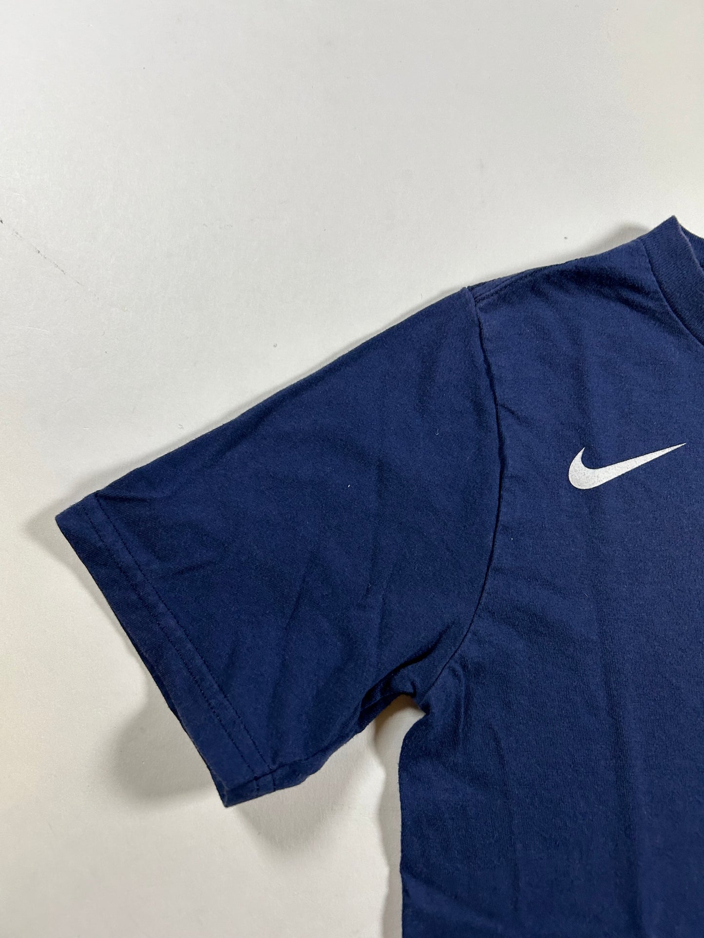 Nike New York Yankees Anthony Volpe #11 MLB Player Tee Navy Youth Medium 10/12 15.75x22.75 Inches
