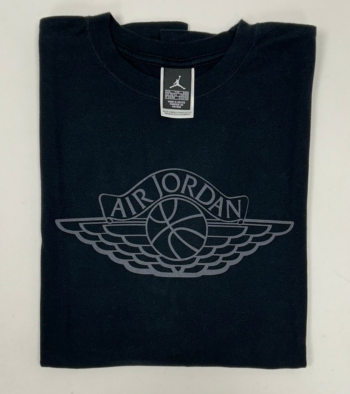 Nike Air Jordan 1 Banned Imagine If… Wings Logo Tee 2011 2XL 26x32.5 Inches