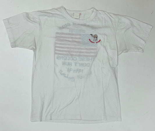 Vintage 1990/91 Desert Storm Arabian Gulf These Colors Don’t Run Tee