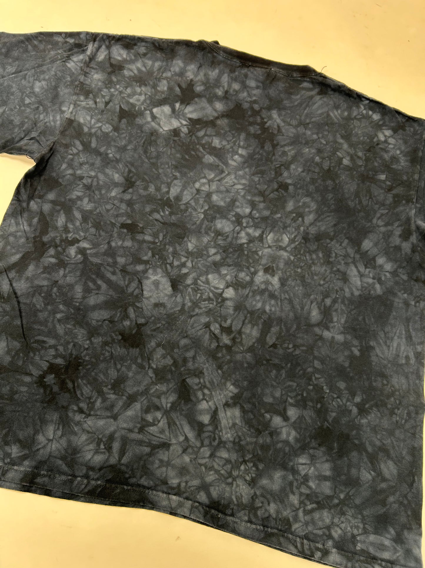 Vintage 00s Liquid Blue Led Zeppelin Physical Graffifi Music Band Tie-Dye Tee XL Big Fit Anvil Tag 25x29.5 Inches