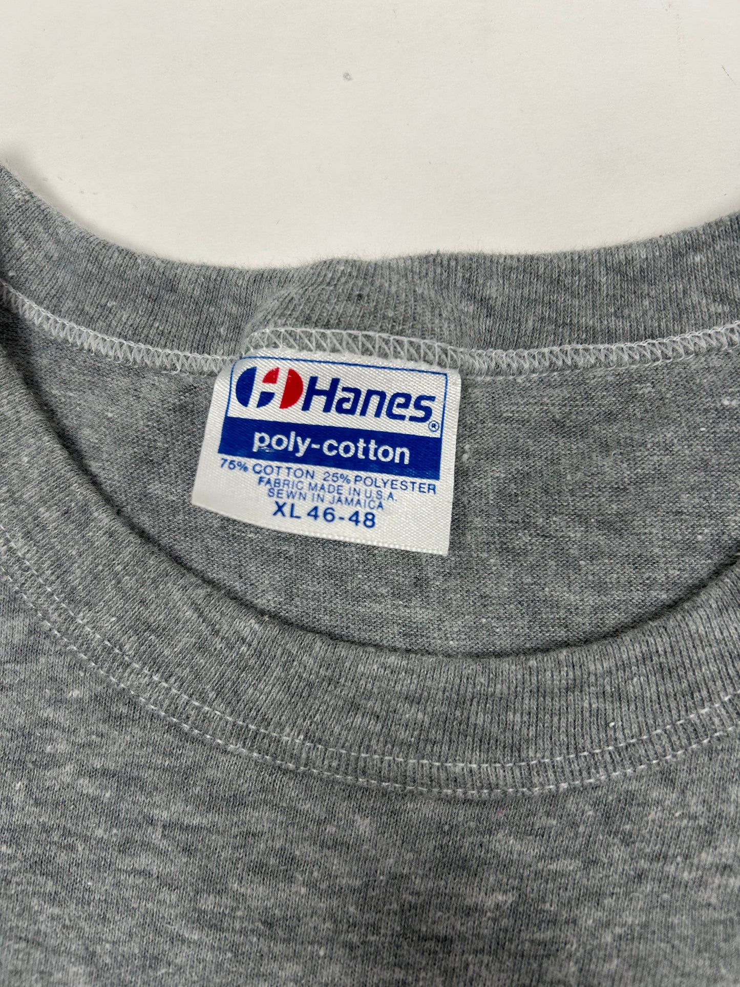 Vintage 1986 Hanes Les Miserables Girl T-Shirt Large/Medium Fit 21.5x26.5 Inches
