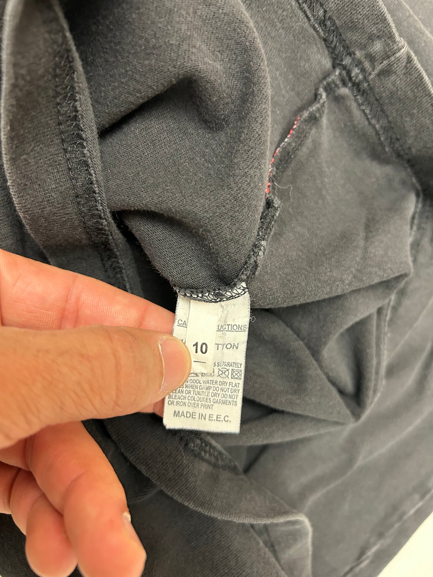 Vintage Joines Brand Streetwear Skateboarding Music Sk8 Tee XL/L Fit 22x28.75 Inches