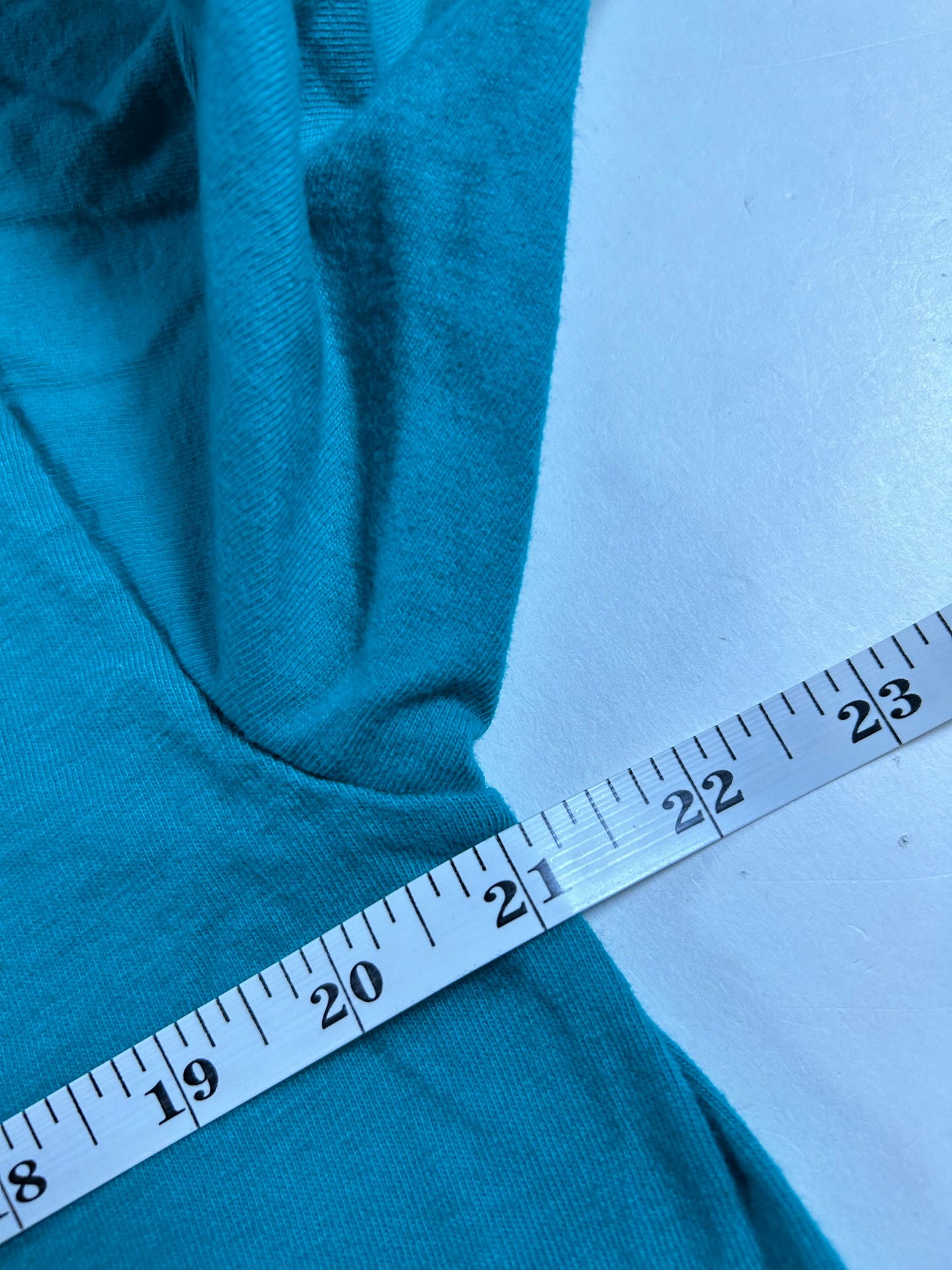 Vintage 1993 Oregon Road Runners Club Trail’s End 23rd Marathon Finisher Long Sleeve Tee Large 21.25x27.75 Inches